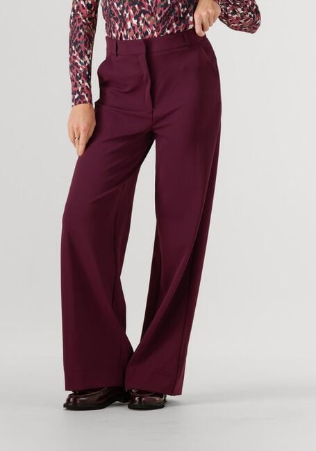 Bordeaux STUDIO ANNELOES Weite Hose Luz twill trousers - large