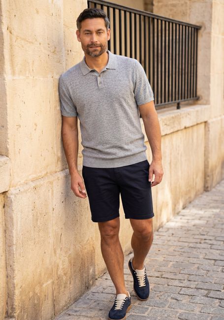 Dunkelblau PROFUOMO Kurze Hose SHORT SPRTCORD - large