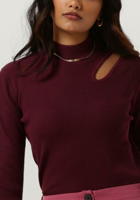 Bordeaux YDENCE Pullover KNITTED TOP KYLA - large