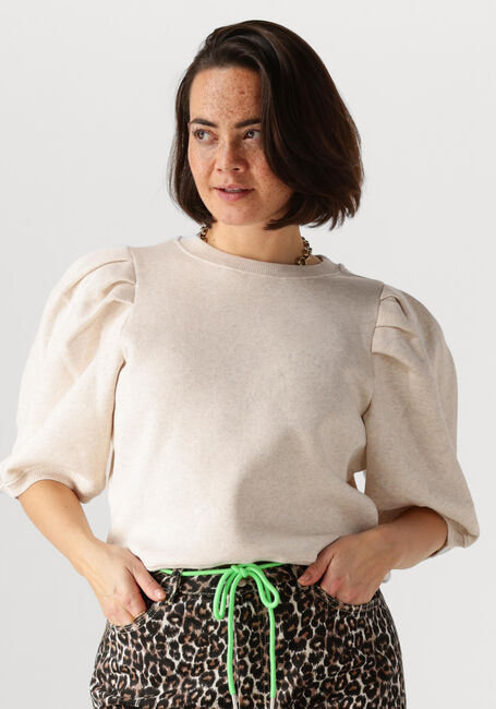 Beige CIRCLE OF TRUST Pullover DARCY SWEAT - large