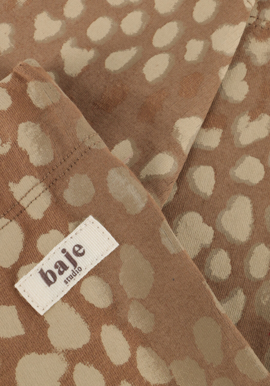 Braune BAJE STUDIO Legging MARYA - large