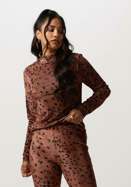 Braune CATWALK JUNKIE Pullover LS MEGAN - large