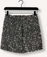 Silberne SECOND FEMALE Minirock SHIMMER MINI SKIRT Silberne SECOND FEMALE Minirock SHIMMER MINI SKIRT - medium
