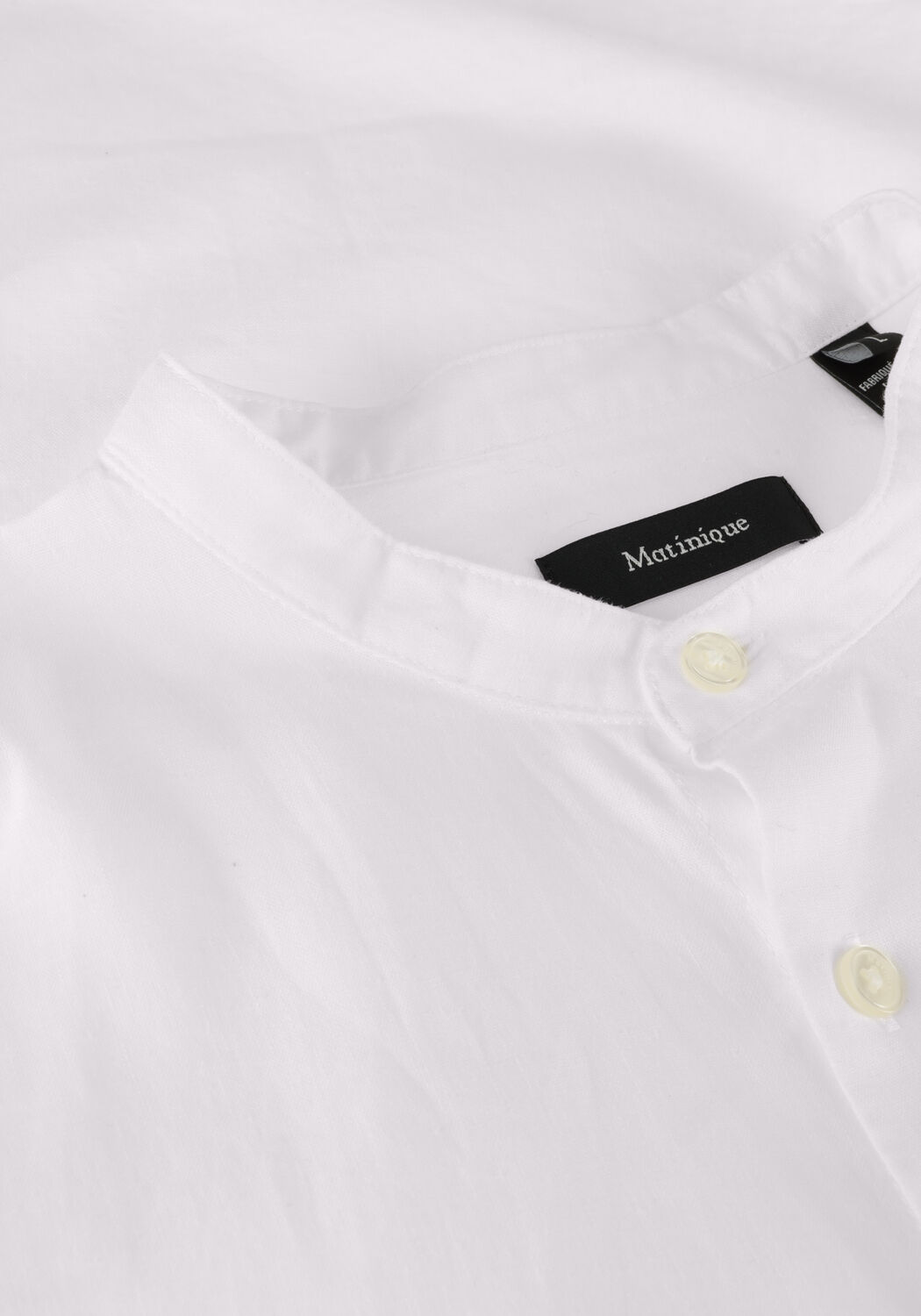 Nicht-gerade weiss MATINIQUE Klassisches Oberhemd MATROSTOL CHINA 4 - large