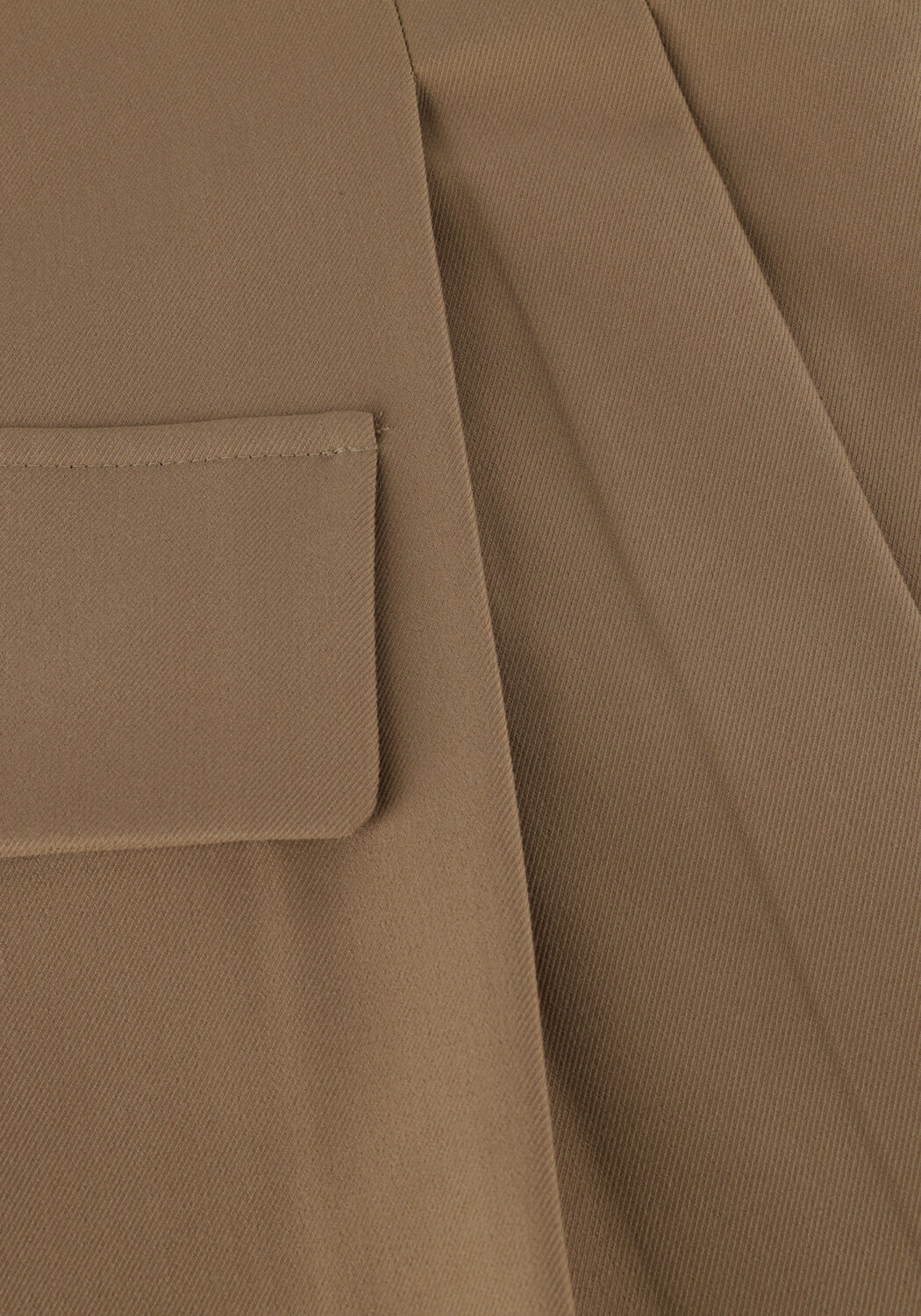 Braune Y.A.S. Minirock YASPLERA HMW SKIRT - large