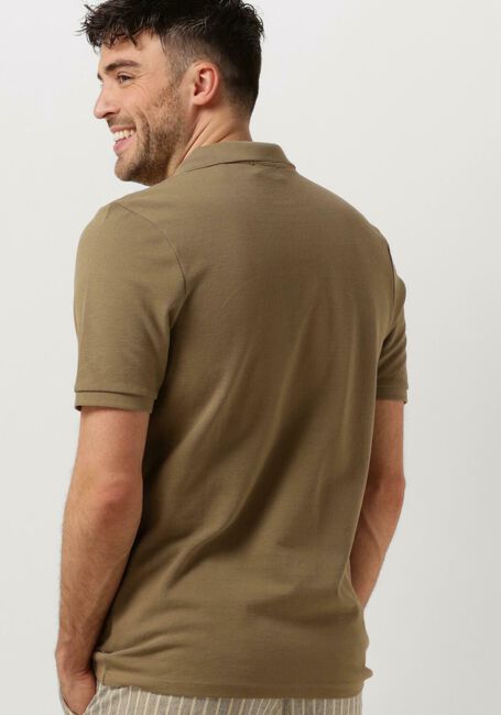 Olive THE GOODPEOPLE Polo-Shirt PAUL - large