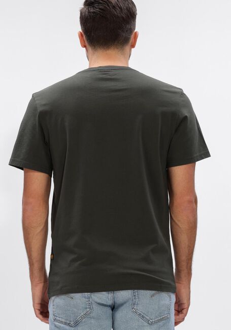 Graue G-STAR RAW T-shirt SLIM BASE R T S\S - large