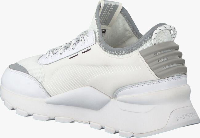 Weiße PUMA Sneaker low RS-0 OPTIC POP DAMES - large