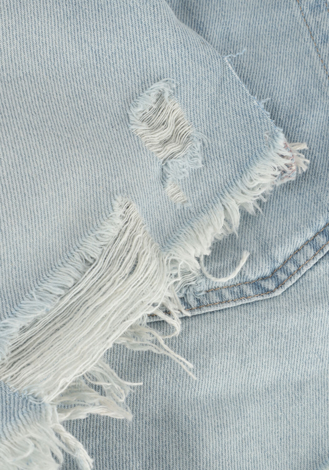 Blaue NOTRE-V Hosen X FLORINE - OSITO SHORT - large