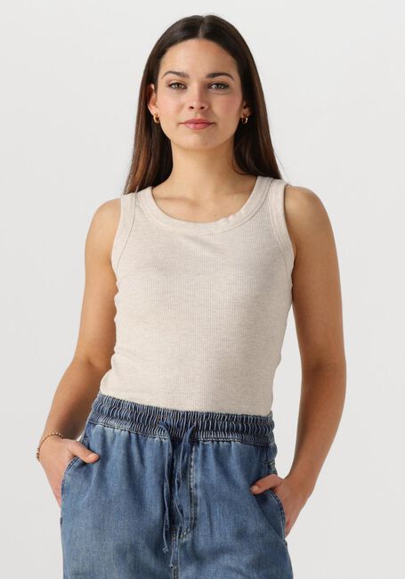Beige INWEAR Top DAGNAIW MELANGE TANK - large