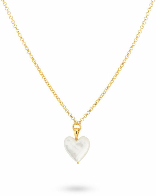 Goldfarbig 24Kae Kette 32464Y - large