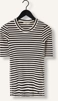 Schwarze INWEAR Top DAGNAIW STRIPED T-SHIRT Schwarze INWEAR Top DAGNAIW STRIPED T-SHIRT - medium