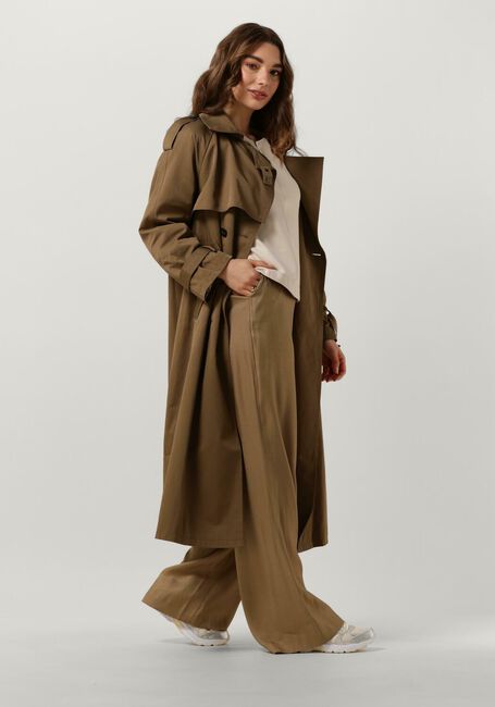Grüne SUMMUM Trenchcoats TRENCH COAT - large