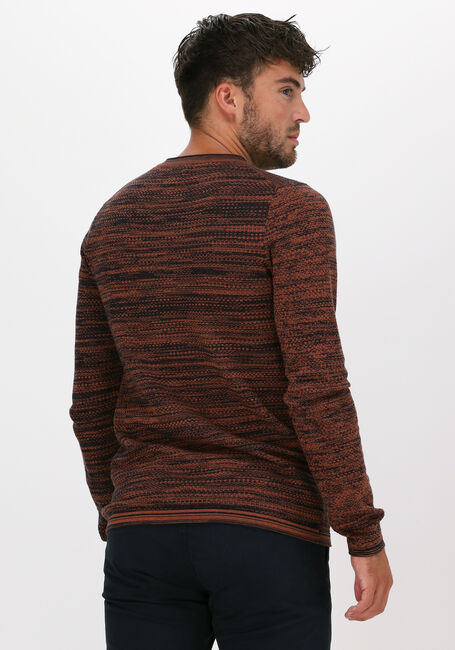 Orangene DSTREZZED Pullover CREW POPCORN MELANGE - large