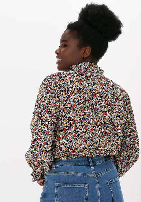 Mehrfarbige/Bunte MOVES Blusen LAVISULLA 2468 - large
