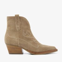 Beige VIA VAI Stiefeletten DO OLIVIA - medium