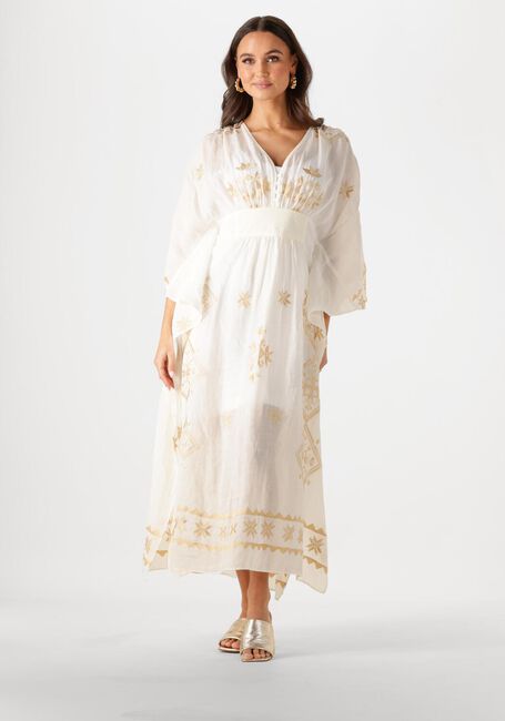 Beige GREEK ARCHAIC KORI Maxikleid 430511 - large