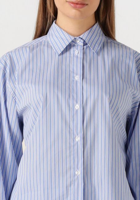 Blaue SECOND FEMALE Blusen TENBY AJUSTABLE SHIRT - large