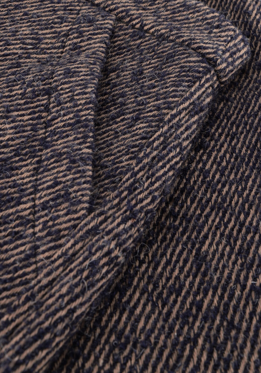 Dunkelblau BY-BAR Minirock LOTTIE TWEED SKIRT - large