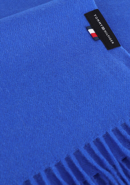 Blaue TOMMY HILFIGER Schal UPTOWN WOOL SCARF - large