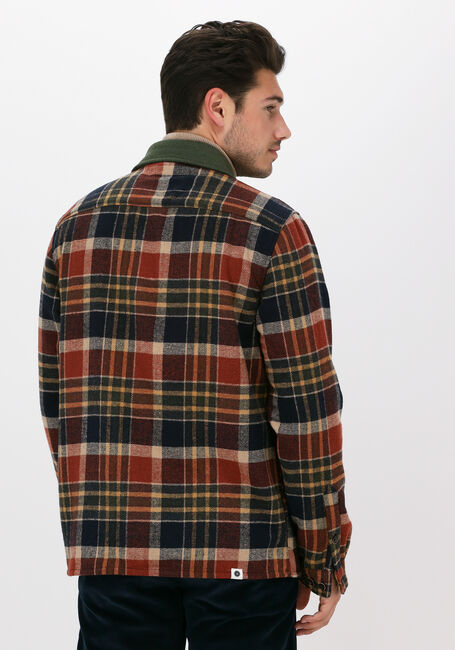 Mehrfarbige/Bunte ANERKJENDT Overshirt AKLION CHECK OVERSHIRT - large