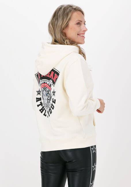 Nicht-gerade weiss COLOURFUL REBEL Sweatshirt LE FREAK OVERSIZED HOODIE - large