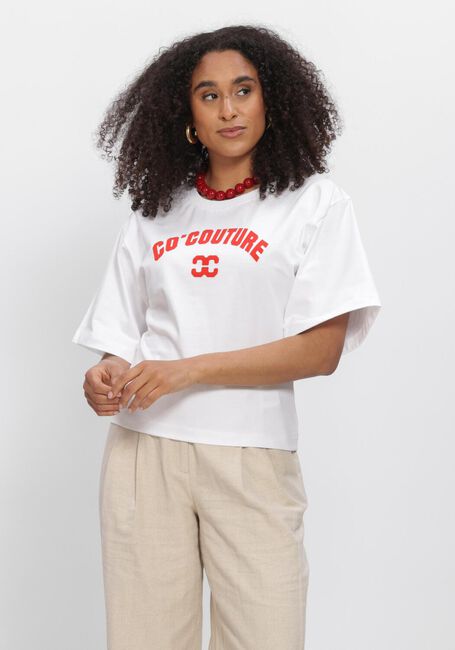 Wei&szlig;e CO'COUTURE T-shirt ZENGACC TEE O-NECK - large
