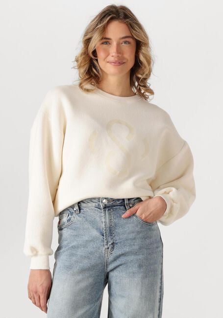 Ecru SUMMUM Sweatshirt SWEATSHIRT VINTAGE SWEAT - large
