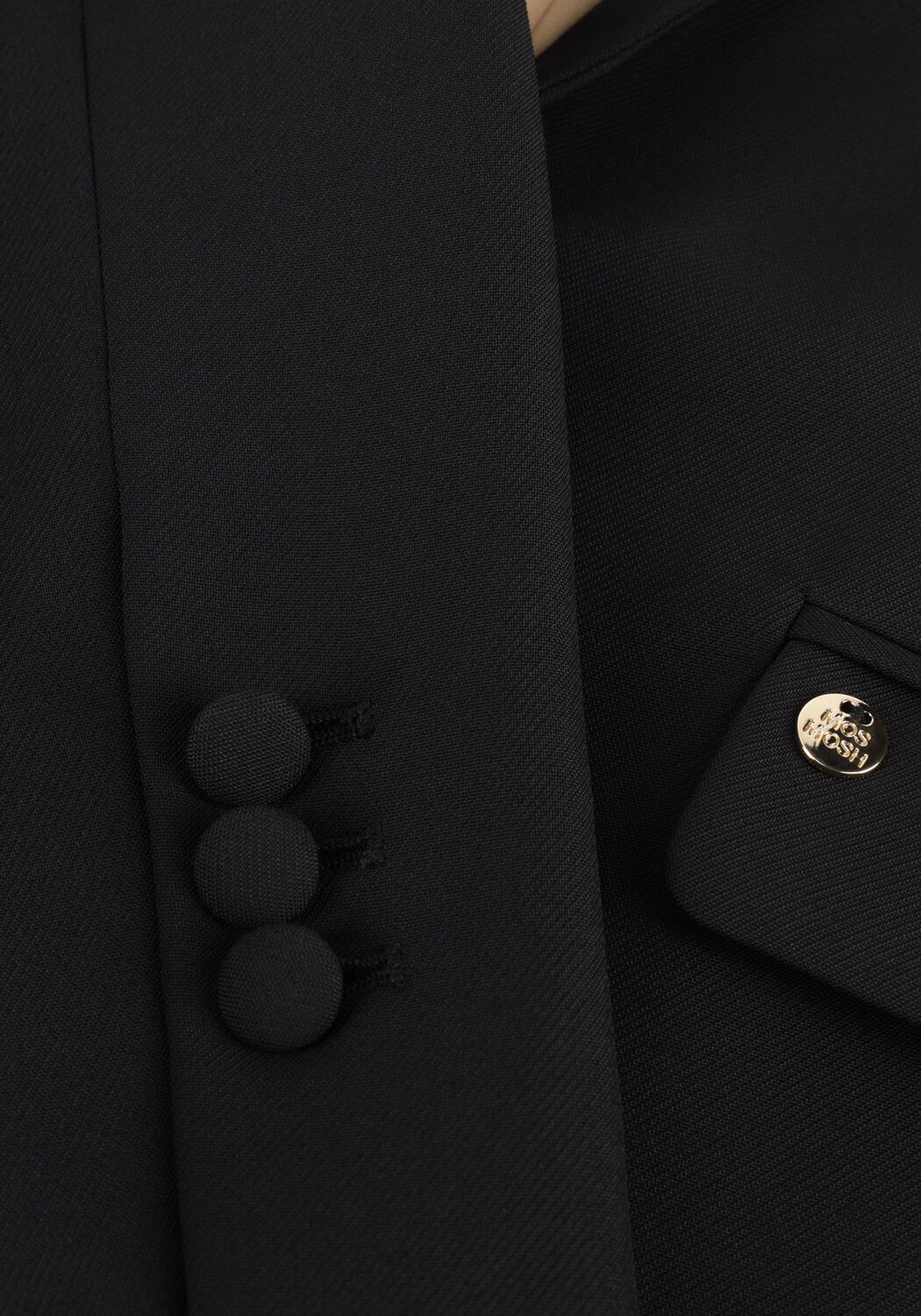 Schwarze MOS MOSH Blazer PHOEBE MILEY BLAZER - large