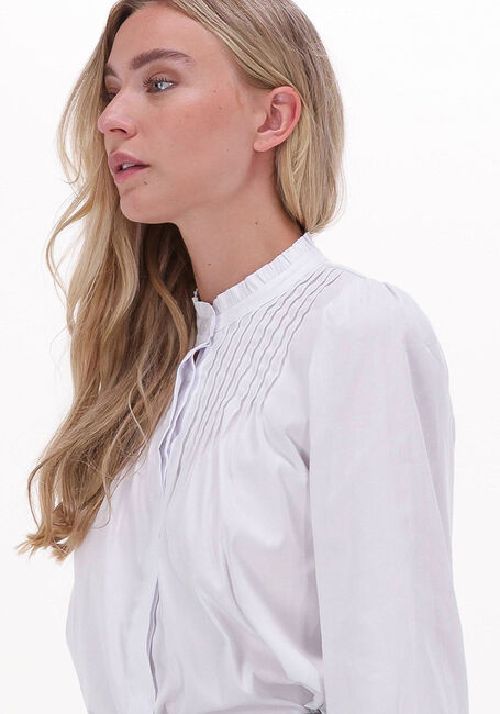 Weiße LEVETE ROOM Blusen LR-ISLA SOLID 62 SHIRT - large