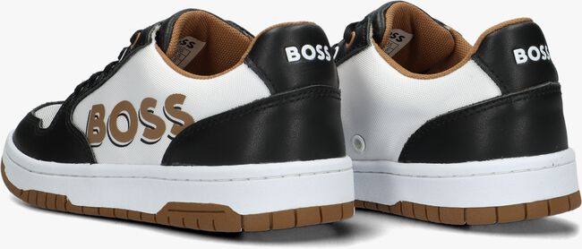 Schwarze BOSS KIDS Sneaker low BASKETS J50861 - large