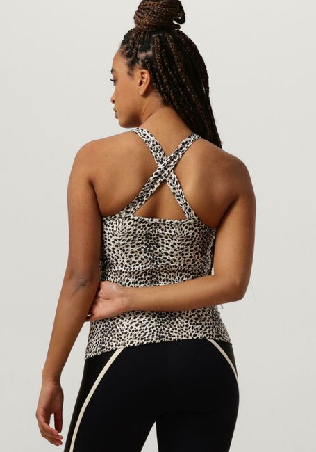 Braune DEBLON SPORTS Top ZOE TOP - large