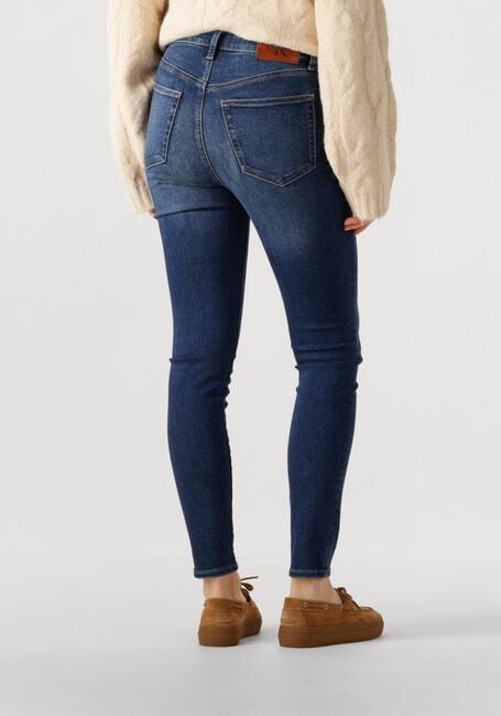 Blaue CALVIN KLEIN Skinny jeans HIGH RISE SKINNY D757G - large