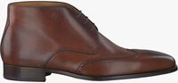 Cognacfarbene GREVE 4555 Business Schuhe - medium