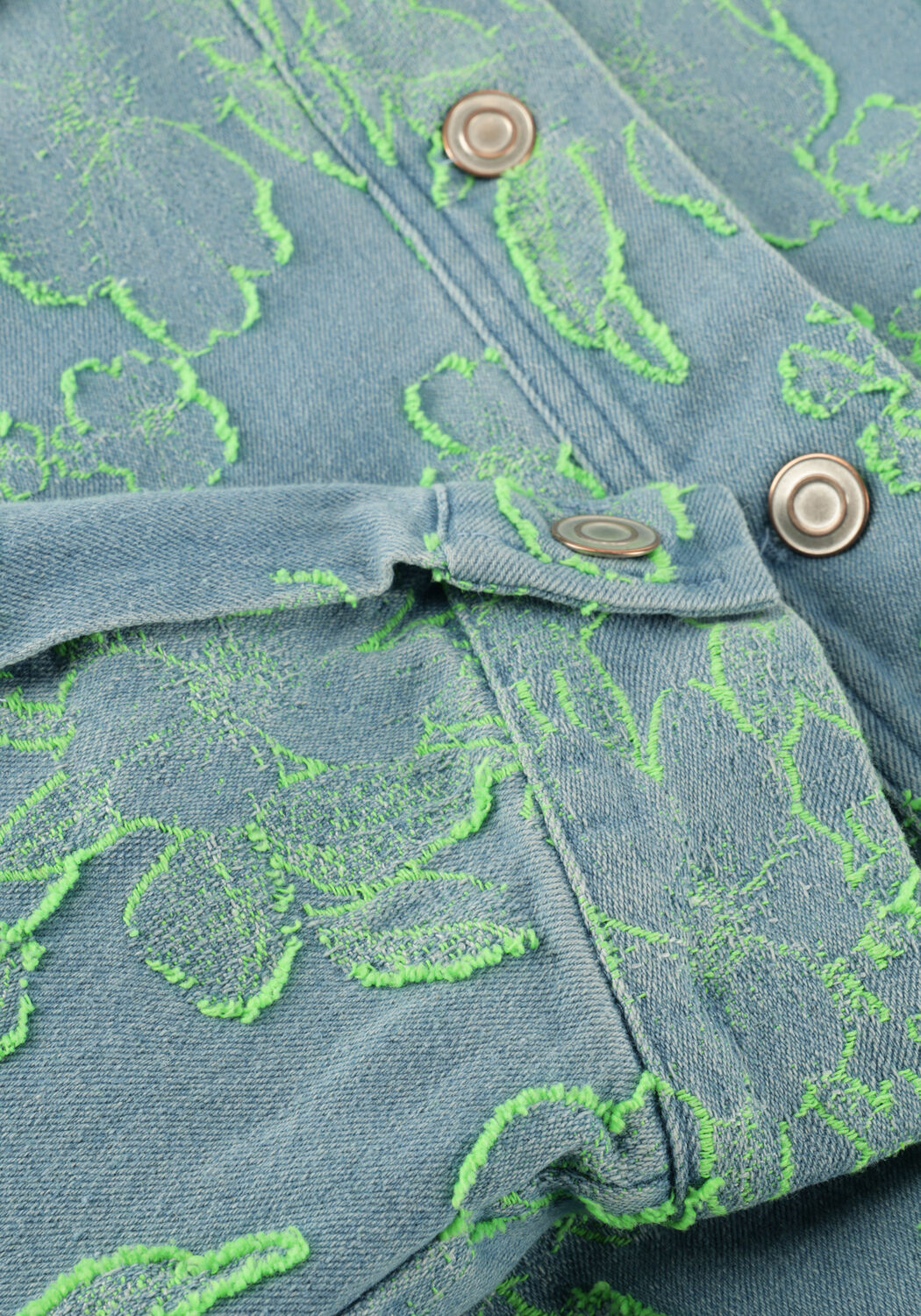 Hellblau STUDIO AMAYA Jeansjacke LAYLA - large