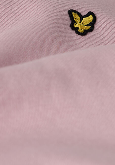 Hell-Pink LYLE & SCOTT Pullover CLASSIC OTH HOODY FLEECE - large