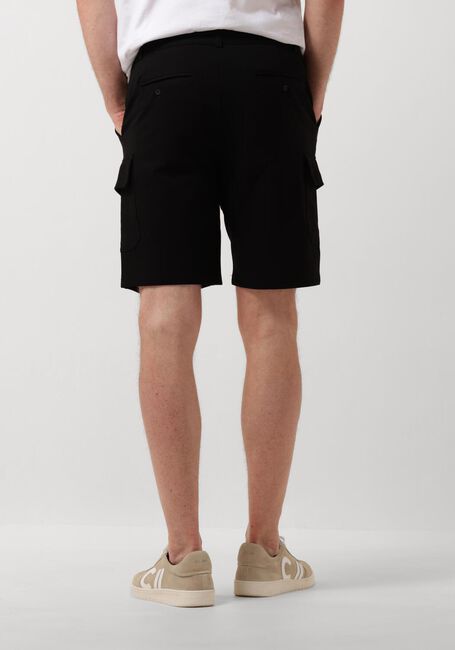 Schwarze PURE PATH Kurze Hose PUNTA CARGO SHORTS - large