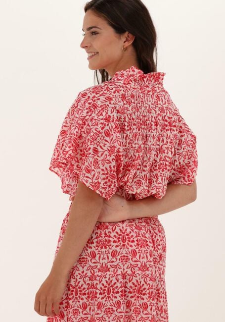 Rote SOFIE SCHNOOR Blusen BLOUSE #S222236 - large