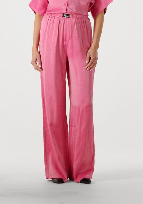 Rosane ALIX THE LABEL Hose LADIES WOVEN SHINE WIDE LEG PANTS - large