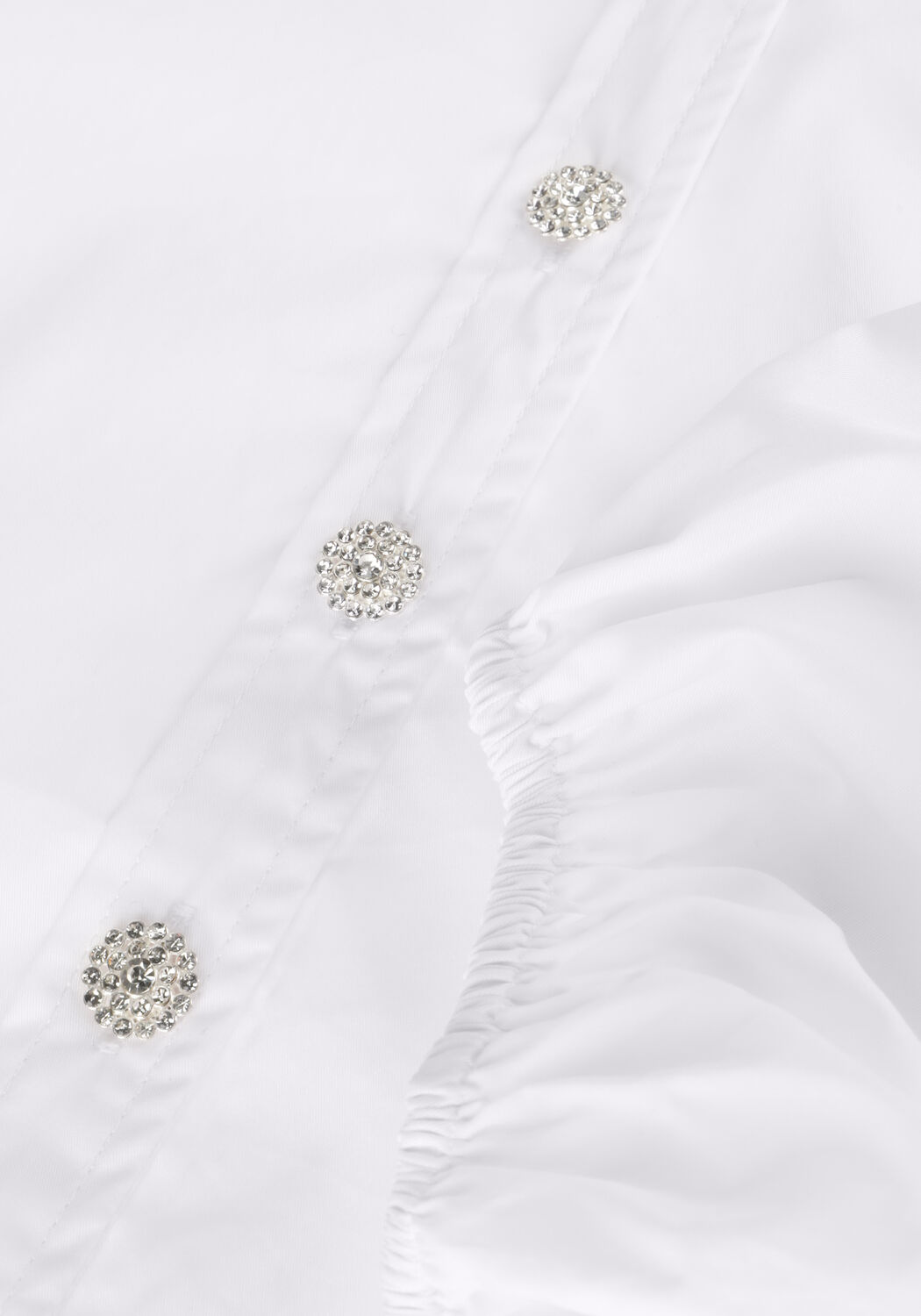 Wei&szlig;e CO'COUTURE Blusen COTTON CRISP CHRISTEL SHIRT - large