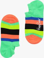 Grüne HAPPY SOCKS Socken STRIPE NO SHOW - medium