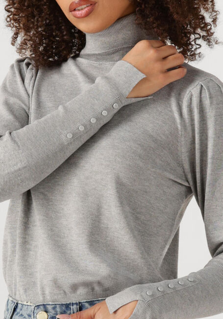 Graue NUKUS Rollkragenpullover SILVI PULLOVER - large