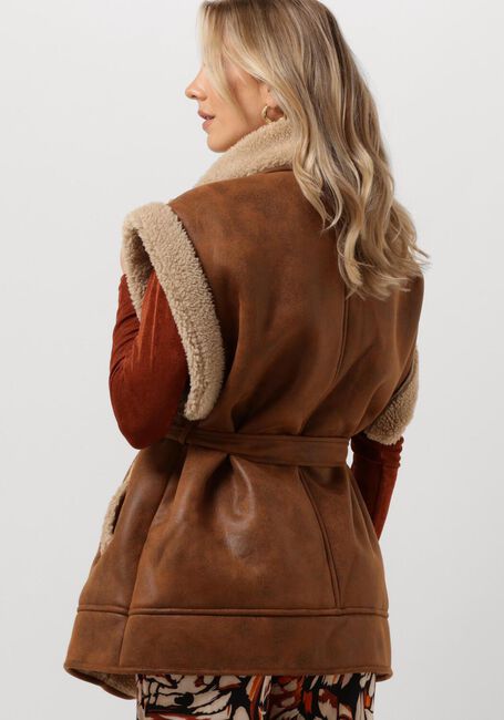 Braune STUDIO AMAYA Gilet MAYA - large