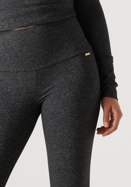Graue DEBLON SPORTS Legging CLASSIC LEGGINGS HIGH WAISTBAND - large