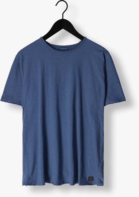 Blaue DSTREZZED T-shirt MC. QUEEN SLUB JERSEY - large