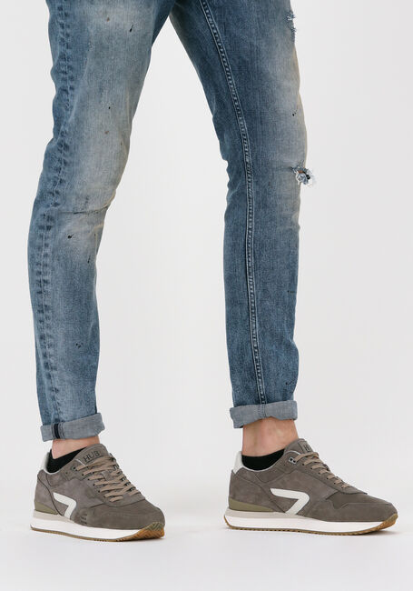 Graue HUB Sneaker Low GAME-Z - large