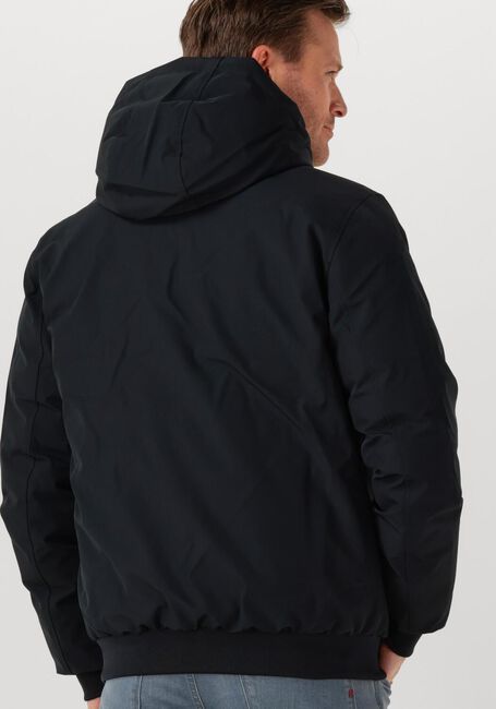 Dunkelblau AIRFORCE Jack HOODED REVERSIBLE JACKET - large