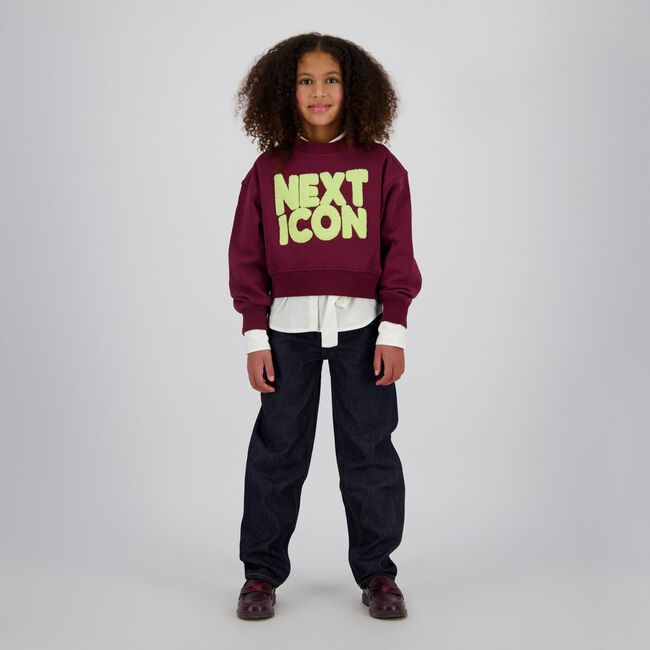 Bordeaux VINGINO Sweatshirt NOMEE - large