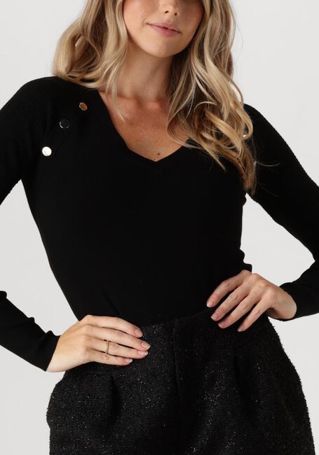 Schwarze LIU JO Pullover ECS MAGLIA CHIUSA M/L 2 - large