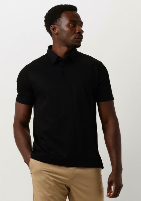 Schwarze DESOTO Polo-Shirt DESOTO POLO KENT 1/2 - large
